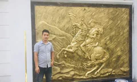 Tranh phù điêu Thương Hiệu cho ngành trang trí nội ngoại thất: Sự lựa chọn sáng giá cho người tiêu dùng