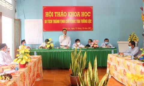 Vĩnh Long: Hội thảo khoa học di tích Thánh tịnh Cửu Khúc Tòa