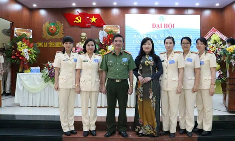 Phụ nữ Công an Kiên Giang: Chủ động, kỷ cương, đoàn kết, sáng tạo, vì an ninh Tổ quốc, xây dựng tổ chức Hội vững mạnh