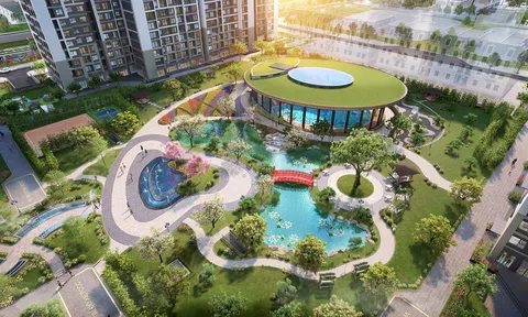 Khám phá vườn Nhật nội khu quy mô nhất tại Vinhomes Smart City