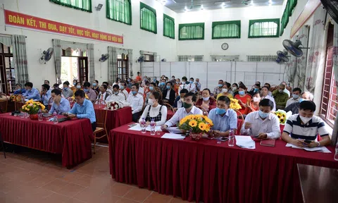 Xã Hương Mai (Việt Yên) thi tổ Covid-19 cộng đồng “Dân vận khéo”