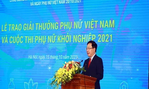 Vinh danh những tấm gương phụ nữ khát khao xây dựng cuộc sống tốt đẹp