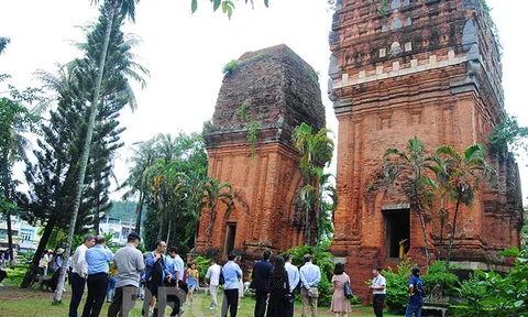 Bình Định: Tu bổ, tôn tạo, phát huy giá trị tháp Champa gắn với phát triển du lịch