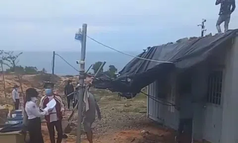 Tòa án phản hồi vụ nhóm người tự xưng cán bộ đến “cưỡng chế”, đập phá tài sản doanh nghiệp