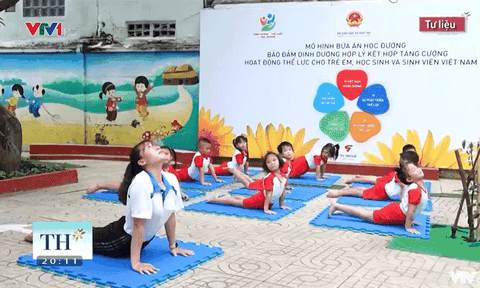 Trẻ ăn vui tập khỏe để phòng tránh bệnh