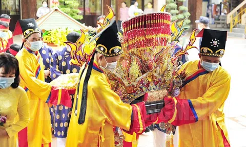 Giá trị của Lễ hội Vía Bà Chúa Xứ núi Sam phù hợp các tiêu chí trở thành Di sản văn hóa phi vật thể đại diện nhân loại