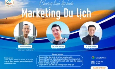 Bình Thuận: Tổ chức tập huấn giải pháp chuyển đổi số và chiến lược marketing du lịch