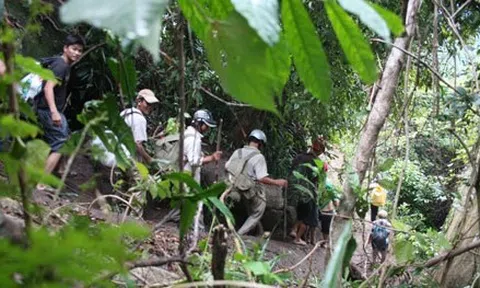 Săn trầm và những chuyện kỳ bí