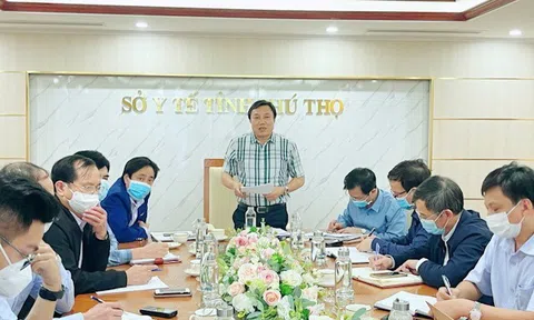 Ngành Y tế Phú Thọ triển khai giải pháp cấp bách phòng chống COVID-19