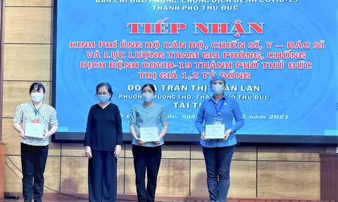 Cô Trần Thị Xuân Lan: Người cán bộ hưu trí ủng hộ toàn bộ tiền tiết kiệm cho hoạt động phòng chống dịch