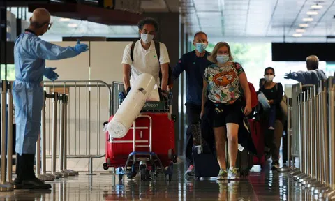 Singapore đón khách quốc tế đầu tiên từ Hà Lan và Anh theo chương trình du lịch mở rộng