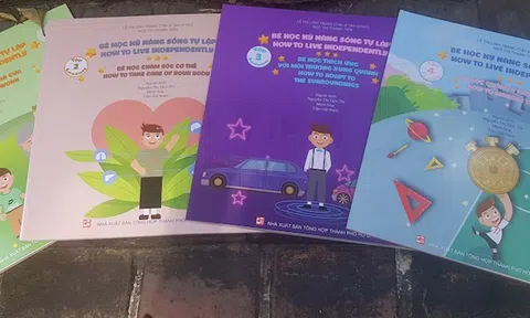 Ra mắt bộ sách song ngữ Việt - Anh dành cho thiếu nhi