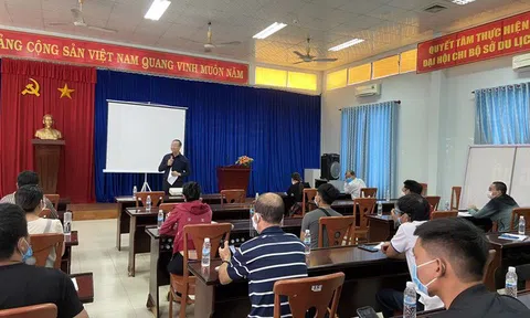 Khánh Hòa: Tổ chức khóa cập nhật kiến thức cho Hướng dẫn viên du lịch năm 2021