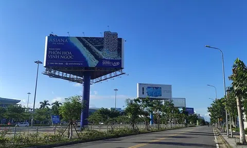 Đà Nẵng: Sẽ điều chỉnh, dỡ bỏ và xây mới gần 2.000 bảng quảng cáo ngoài trời