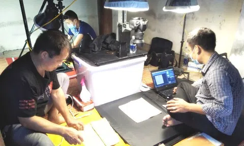 Huế: Số hóa tư liệu Hán - Nôm quý ở Quảng Phú, Quảng Điền