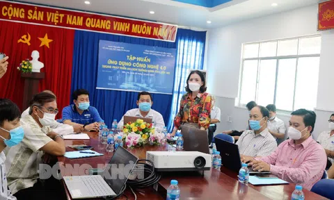Bến Tre: Tập huấn ứng dụng công nghệ 4.0 trong phát triển du lịch thông minh