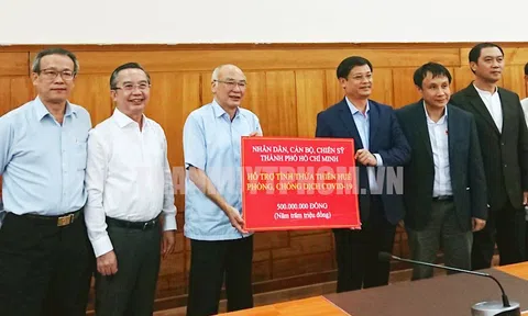 Chia sẻ kinh nghiệm của TPHCM với tỉnh Thừa Thiên Huế trong công tác phòng, chống dịch Covid-19