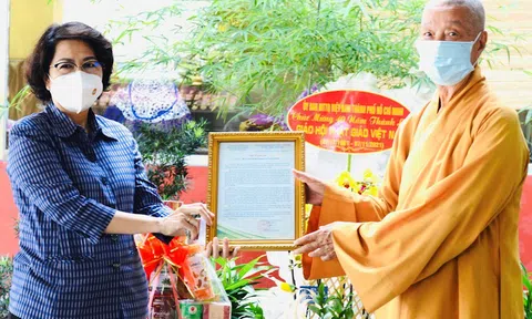 Các cơ sở tôn giáo đồng hành cùng ngành Y tế tham gia chăm sóc bệnh nhân Covid-19