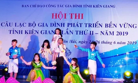 Kiên Giang đẩy mạnh công tác xây dựng gia đình trong tình hình mới
