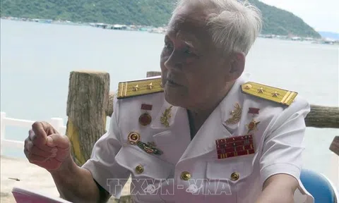 Kỷ niệm 60 năm Ngày mở đường Hồ Chí Minh trên biển: Vang vọng huyền thoại đường Hồ Chí Minh trên biển