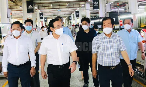 Đảm bảo sản xuất an toàn, phối hợp thực hiện nhà lưu trú cho công nhân lao động