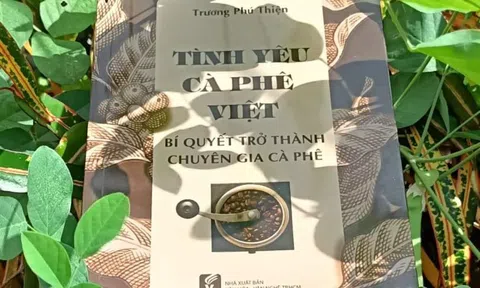 Trương Phú Thiện với “Tình yêu cà phê Việt – Bí quyết trở thành chuyên gia cà phê”