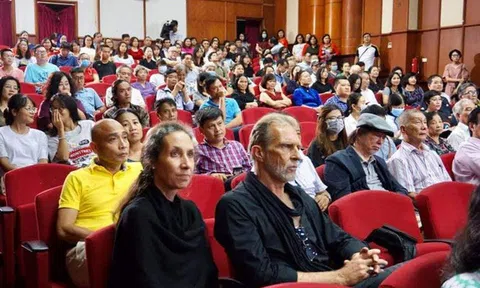 Tổ chức Liên hoan phim tài liệu Việt Nam - Châu Âu lần thứ 12