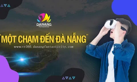 Triển khai hệ thống du lịch ảo "Một chạm đến Đà Nẵng"