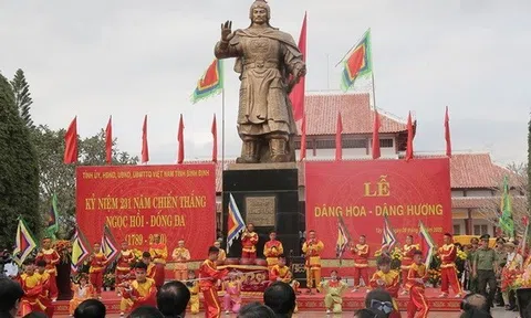 Bảo tồn, phát huy võ Bình Định: Đậm nét tinh hoa võ thuật dân tộc