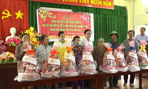 Kiên Giang: NCT huyện Châu Thành phát huy tốt vai trò người cao tuổi