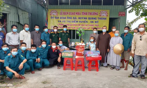 Kiên Giang: Đổi mới công tác dân vận phát huy sức mạnh đại đoàn kết toàn dân tộc