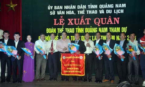 Quảng Nam tính toán tăng mức thưởng thành tích thể thao