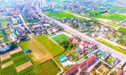 Huyện Nghi Lộc (Nghệ An) được công nhận đạt chuẩn nông thôn mới