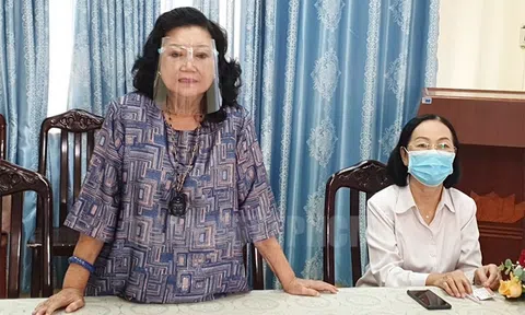 Nghệ sĩ Nhân dân Kim Cương khởi động chương trình “Trái tim yêu thương”