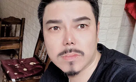 Nghệ sĩ Quốc Quốc trở lại nghệ thuật sau tai nạn kinh hoàng