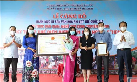 Bình Phước: Kỹ thuật chế biến rượu cần của người S’Tiêng là Di sản Văn hóa phi vật thể Quốc gia