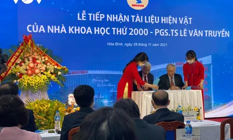 Bảo tàng Di sản các nhà khoa học Việt Nam chính thức đi vào hoạt động