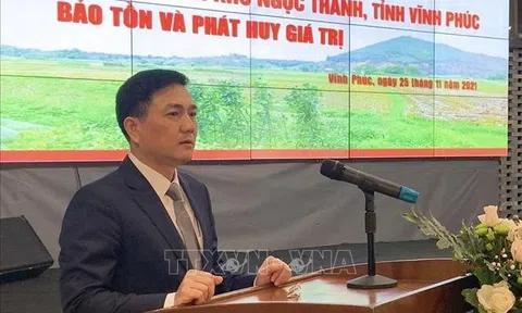 Bảo tồn và phát huy giá trị di tích chiến khu Ngọc Thanh