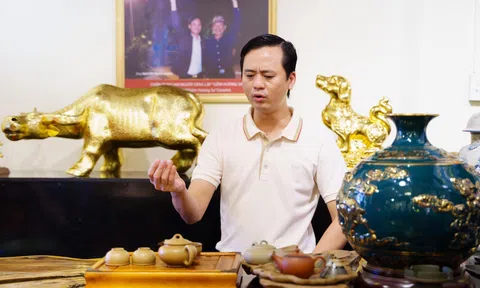 Nguyễn Trung Thành: Hành trình “nâng tầm” giá trị nghệ thuật thủ công truyền thống Việt Nam