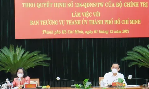 TPHCM có nhiều cách làm sáng tạo để sớm đưa Nghị quyết của Đảng vào cuộc sống trong tình hình dịch bệnh Covid-19