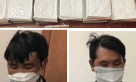 Nghệ An: Bắt 2 đối tượng cùng số lượng “khủng” ma tuý