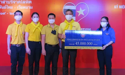 Hoạt động tình nguyện hiến máu thắt chặt tình cảm giữa nhân dân hai nước Việt - Thái