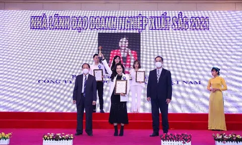 CEO Đặng Thị Bắc - Nữ doanh nhân nhận giải thưởng "Nhà lãnh đạo doanh nghiệp xuất sắc 2021"