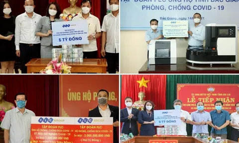 FLC đồng hành cùng Ninh Thuận phòng chống dịch Covid-19