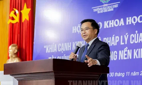 Chuyển đổi số trong hoạt động tài chính – Nhìn từ góc độ kinh tế và pháp lý