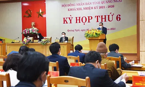 Năm 2022, tỉnh Quảng Ngãi phấn đấu đạt mức tăng trưởng 5 - 6%