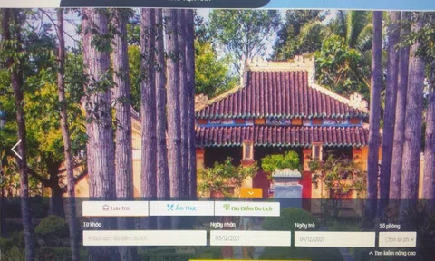 Vĩnh Long: Những kết quả bước đầu của việc ứng dụng công nghệ số trong lĩnh vực du lịch