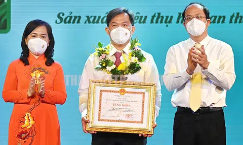 TPHCM tuyên dương 20 gương “Nông dân tiêu biểu” năm 2021