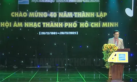 Hội Âm nhạc TPHCM cần đóng góp nhiều hơn nữa những tác phẩm có giá trị giáo dục, định hướng cao