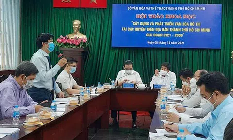 Cần tiêu chí văn hóa đô thị cho các huyện ngoại thành TPHCM